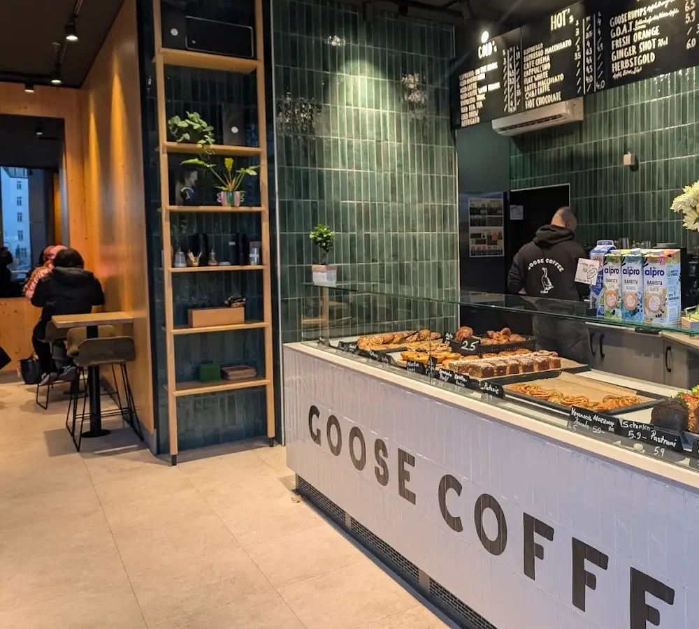 Goose Coffee Ladenfläche – UA Cleaning Hamburg